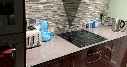 Room in Guest Room - Cozy Furnished Double Bedroom in Charming Lower Villa Apartment