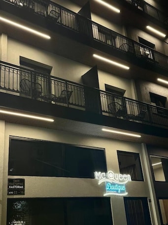 Exterior. Mc Queen Boutique Apartments