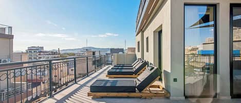 Suite Deluks | Teras/patio