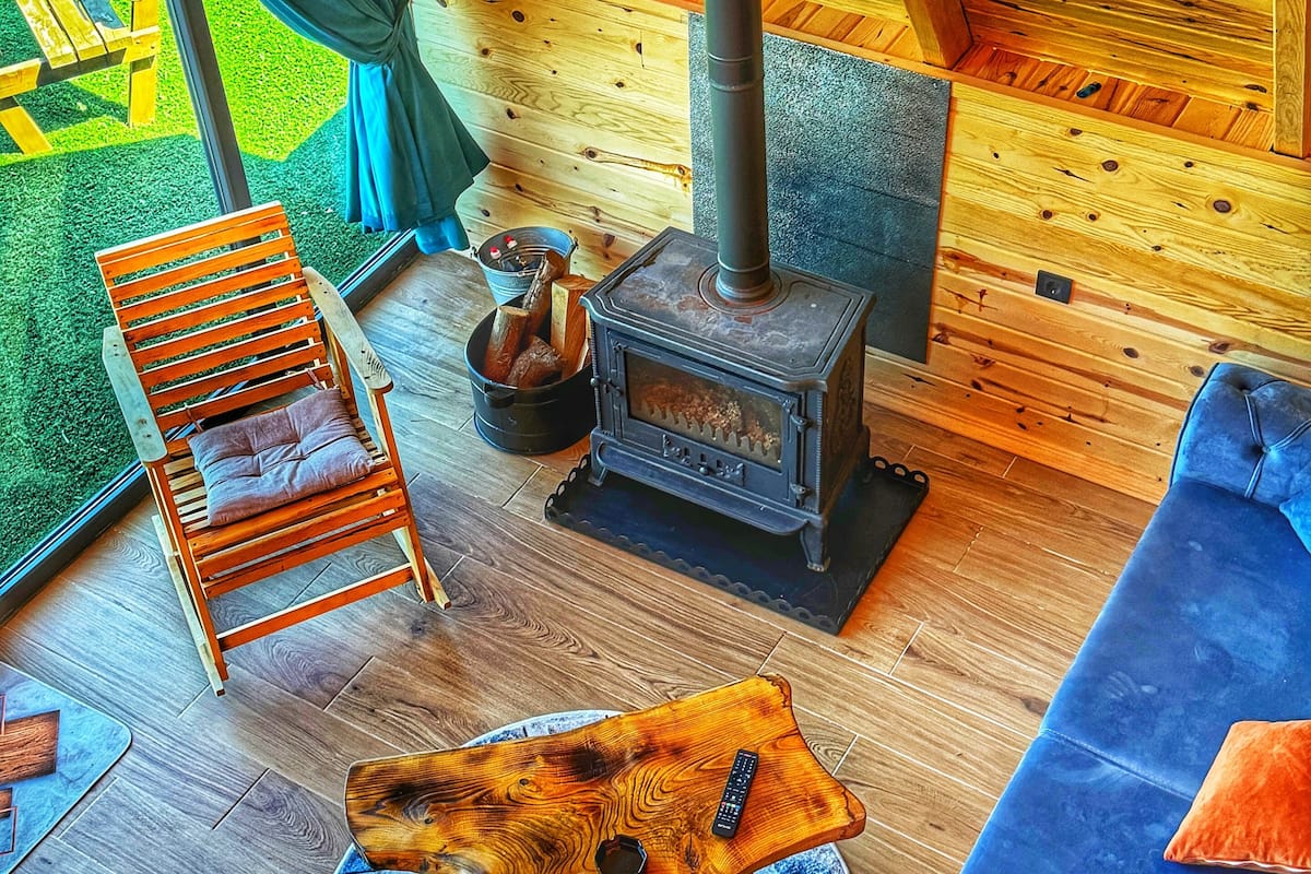 Basic Bungalow | 1 bedroom, soundproofing, free WiFi