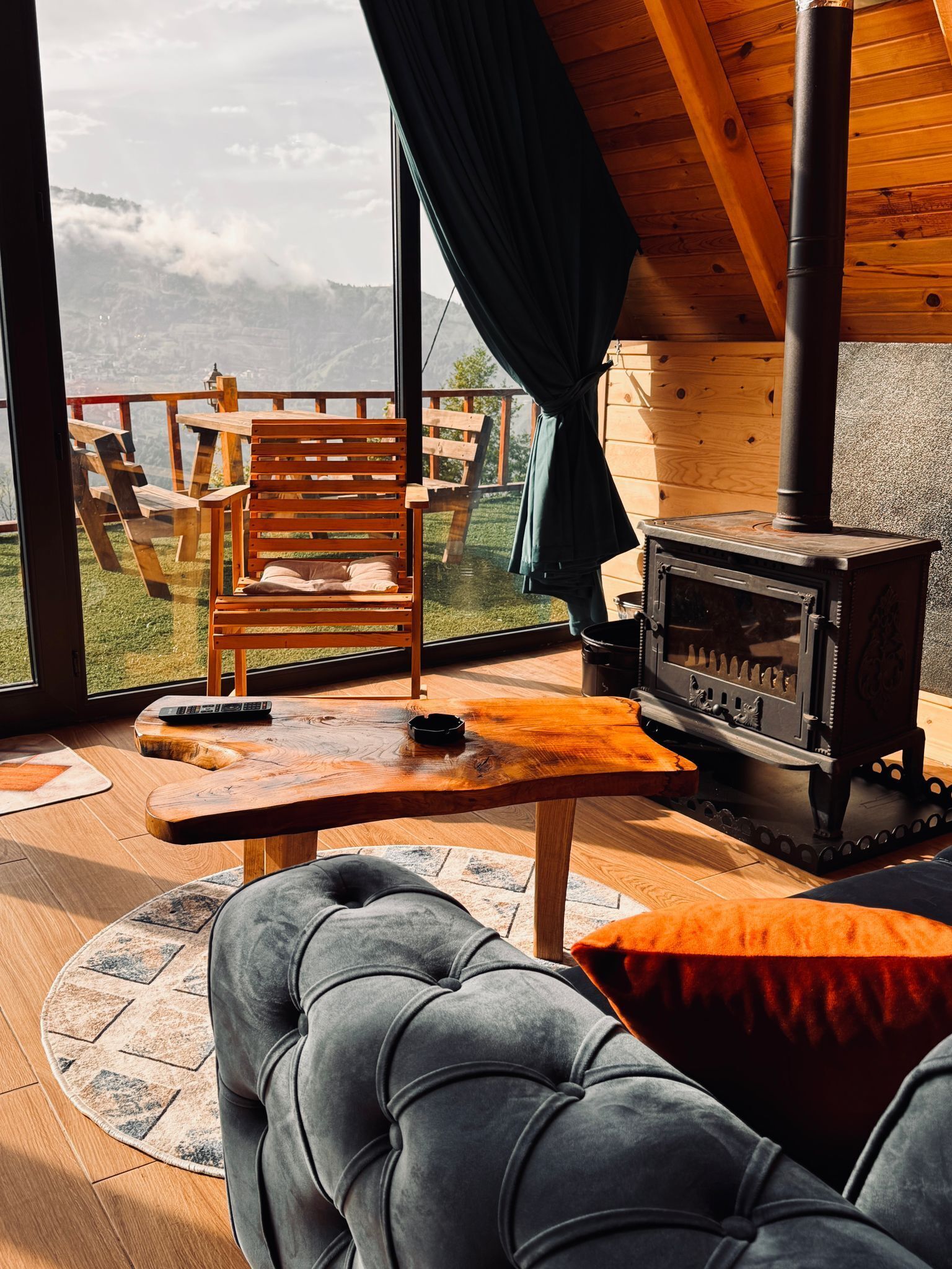 Área de sala de estar