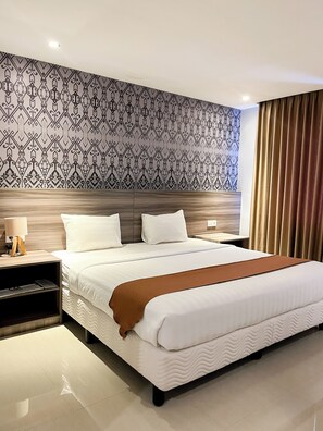 Habitació individual Deluxe, 1 llit de matrimoni gran (Deluxe King)