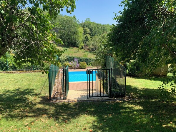 Piscine extérieure