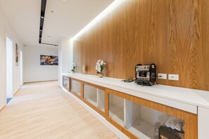 Suite Luxe | Équipements de cuisine partagée