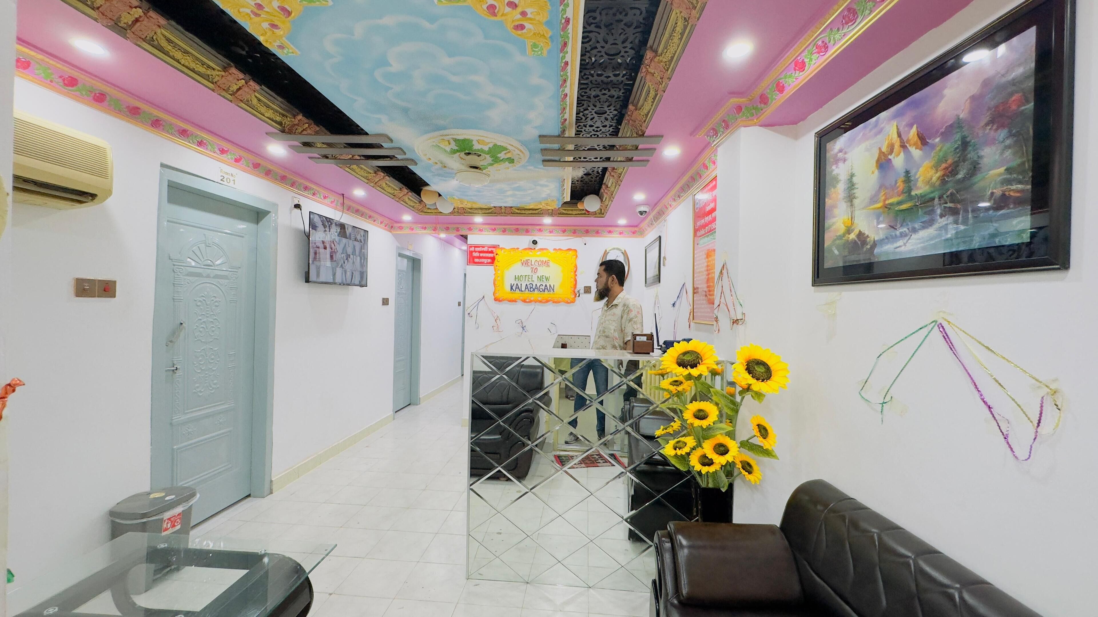 Quầy tiếp tân