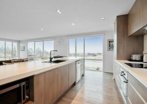 Panoramic House, 2 Bedrooms | Dapur peribadi | Peti sejuk mini, ketuhar gelombang mikro 