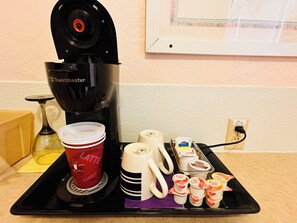 Café e/ou cafeteira