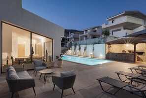 Piscine extérieure