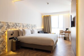 Studio | Soundproofing, free cribs/infant beds, rollaway beds, free WiFi - Diagonal Hotel (Hjar Ennhal)