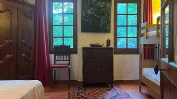 1 bedroom, iron/ironing board