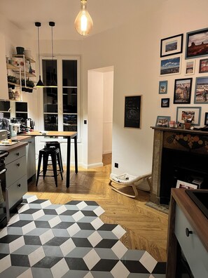 Interior - Appartement Haut de Gamme Sopi (Paris)