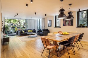 Apartment, Balcony | Living area - Tel Aviv Paradise Haven by Sea N' Rent (Tel Aviv)