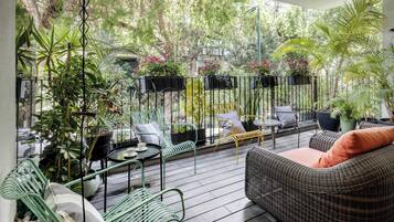 Apartamento, balcón | Balcón