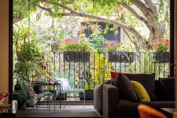 Apartamento, sacada | Sacada