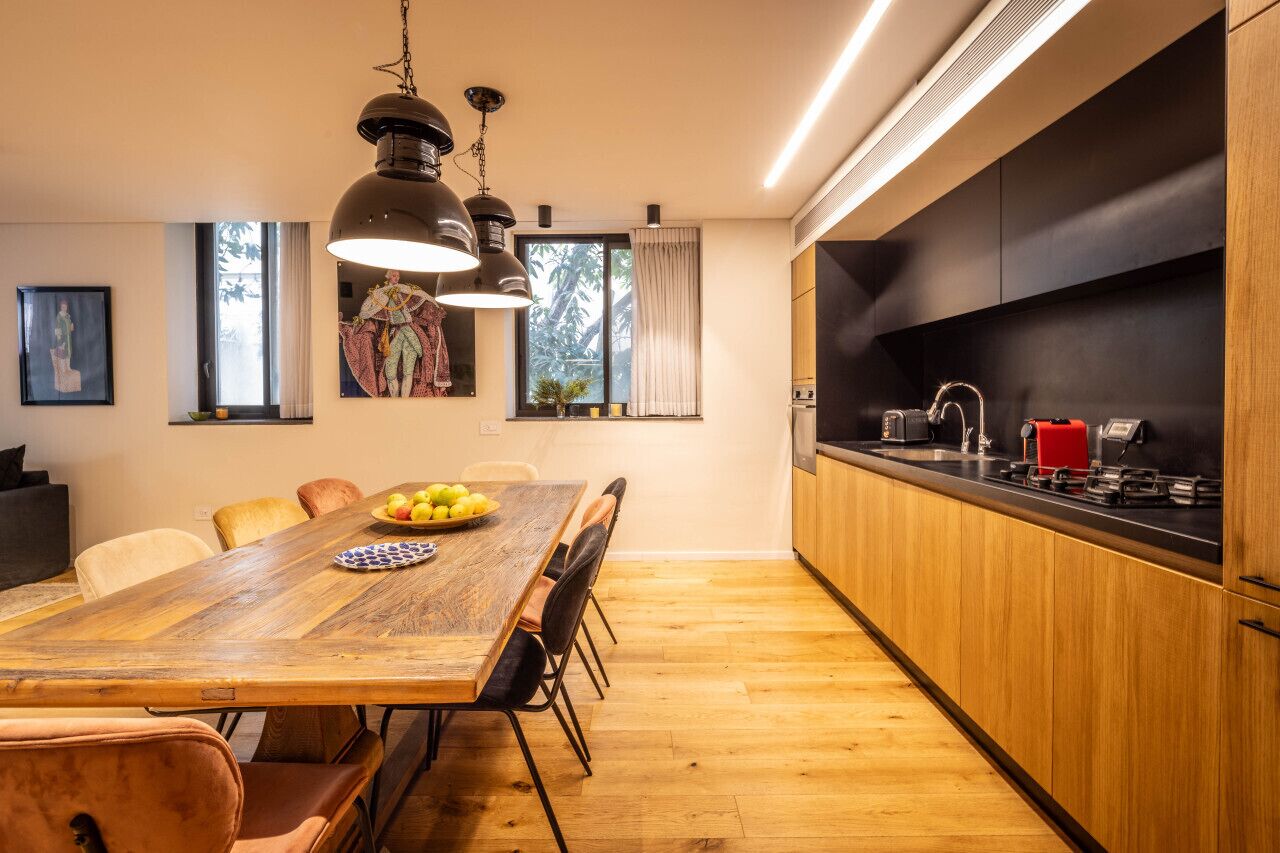 Apartamento, sacada | Parte interna