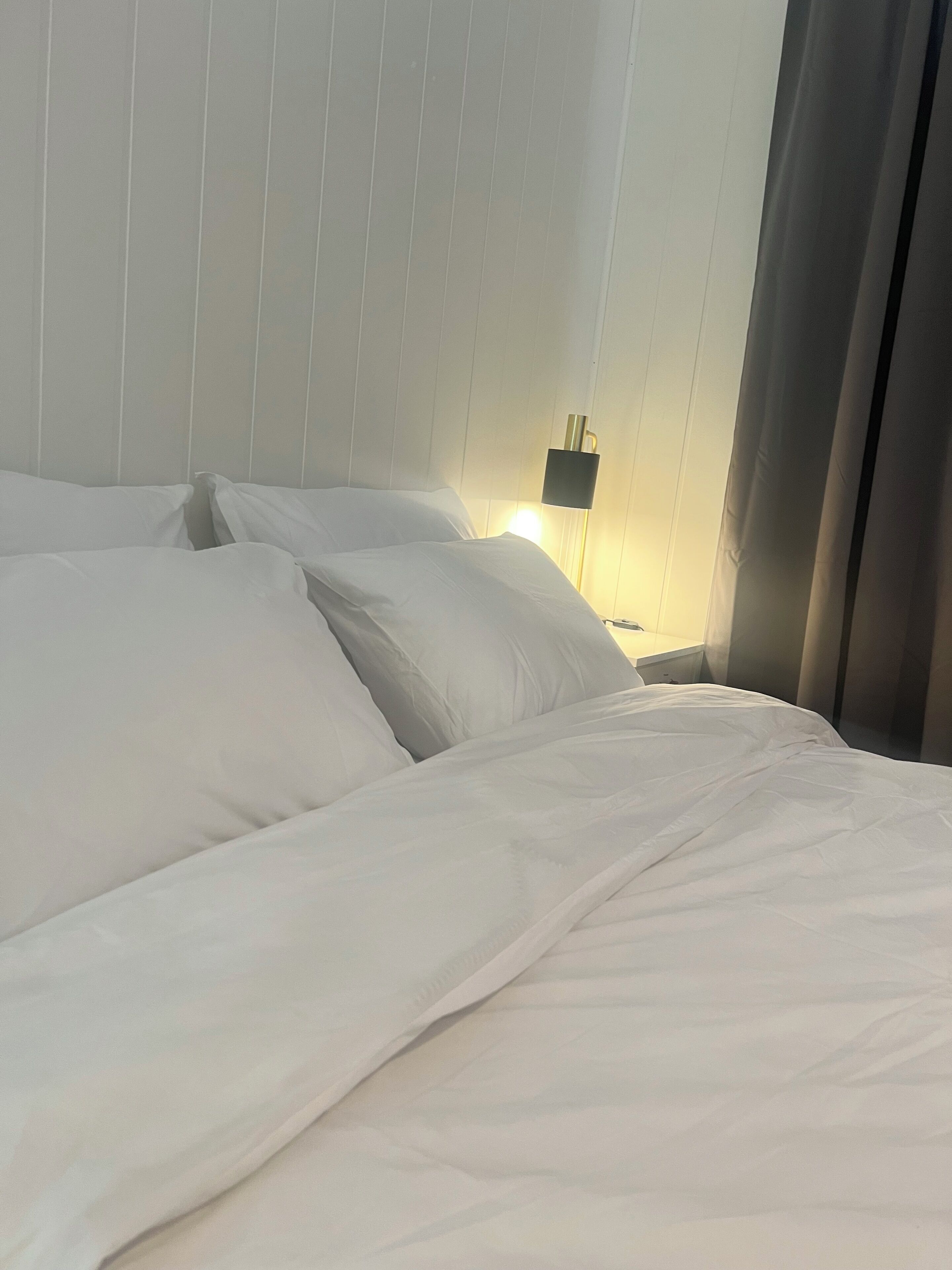 3 soverom, strykejern/-brett, wi-fi og sengetøy