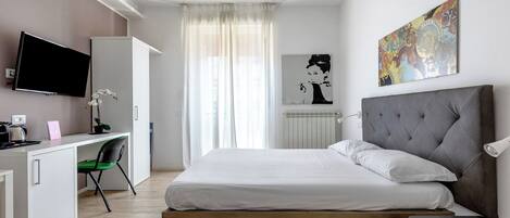 Apartment | 1 bedroom, desk, free WiFi, bed sheets