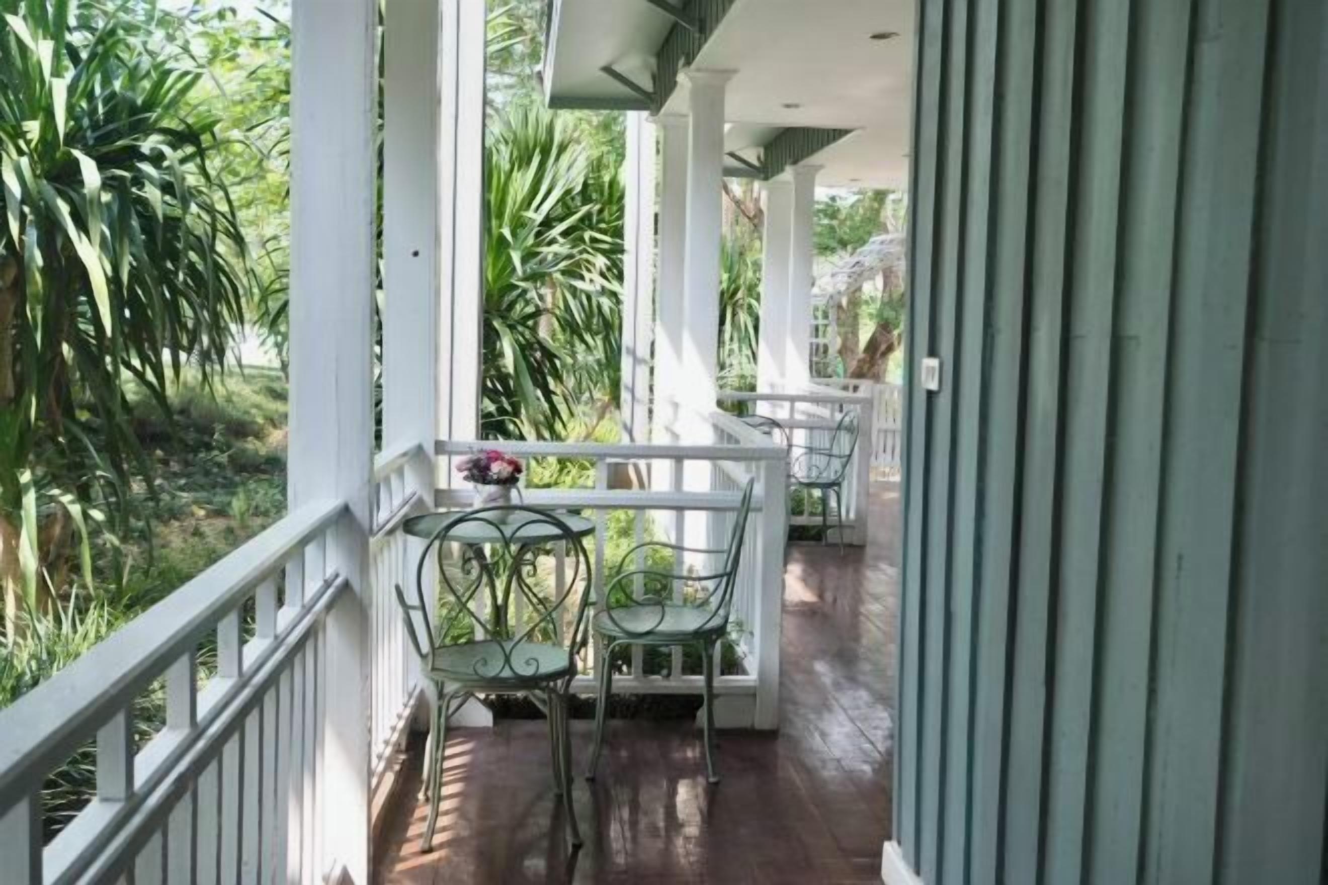 Jardines del alojamiento