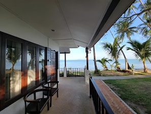 Superior Double Room, Ocean View | Terrace/patio - Satva (Koh Samui)