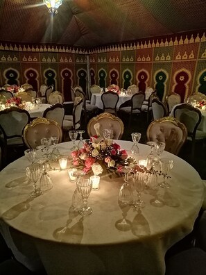 Salle de banquet