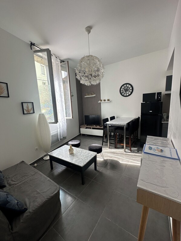 TV, books - Le petit Narbonnais historical center 4 min walk from train station (Narbonne)