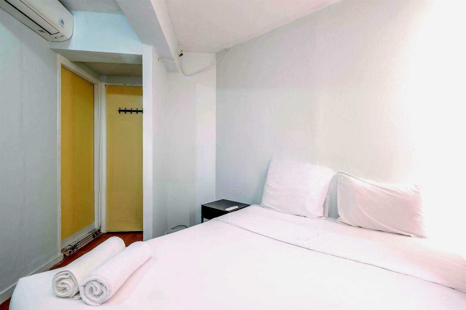Apartemen Keluarga, 2 kamar tidur, balkon, pemandangan kota | 2 kamar tidur, kedap suara, setrika/meja setrika, dan Wi-Fi gratis