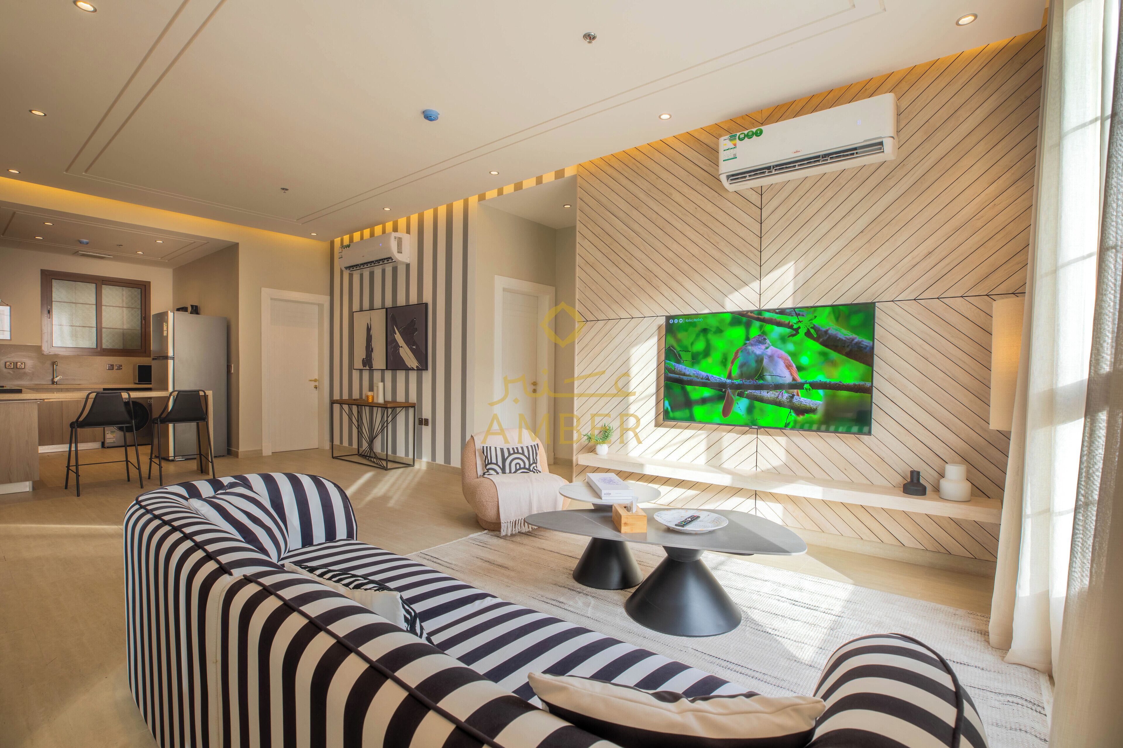 Luxury Apartment A10 - Premium | Woonruimte | Een televisie