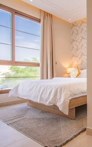 Luxury Apartment A7 - Bohemian | Een strijkplank/strijkijzer, gratis wifi
