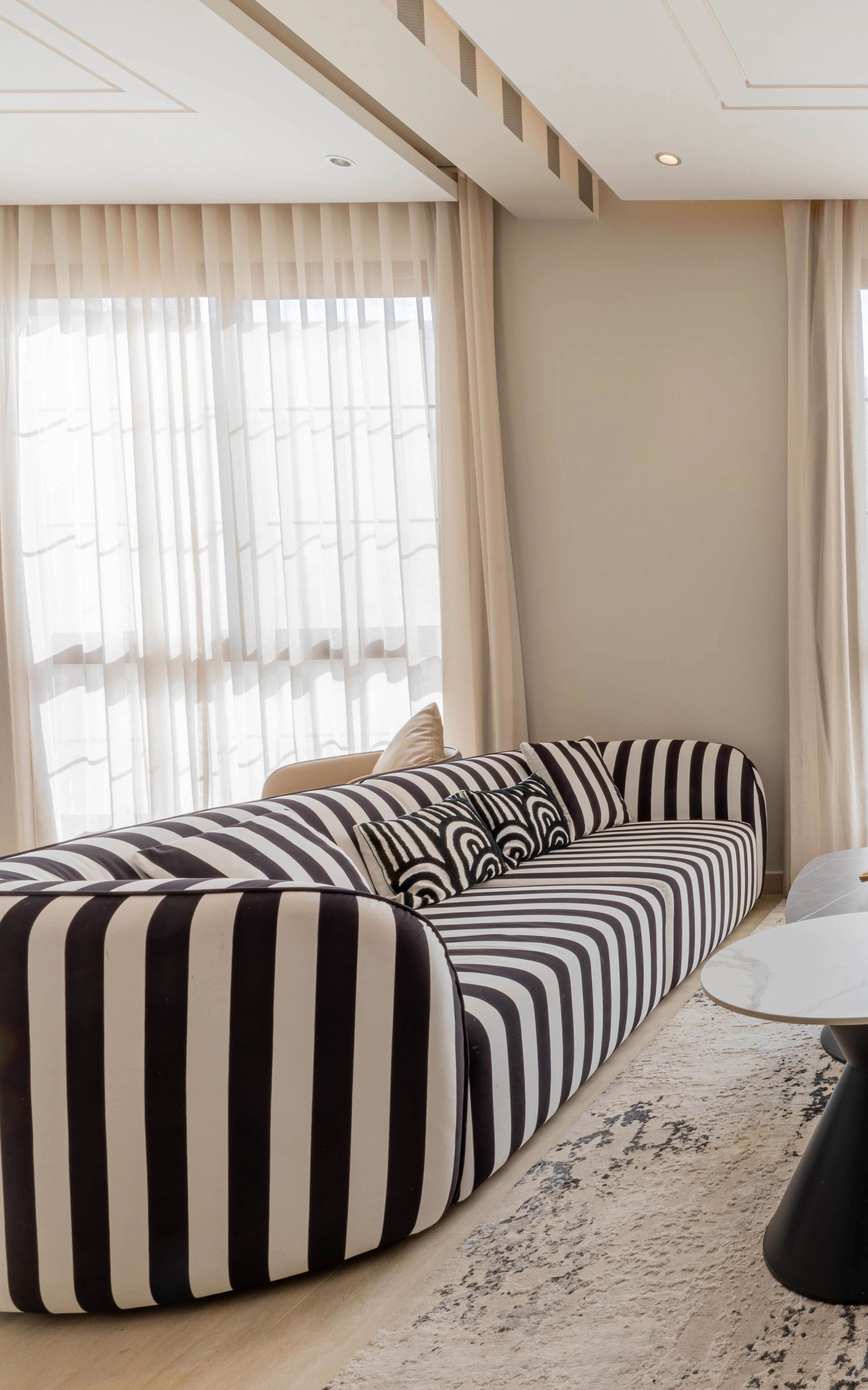 Luxury Apartment A9 - Premium | Woonruimte | Een televisie