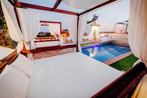 Alberca al aire libre 