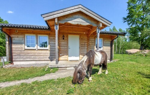 1 bedroom gorgeous home in Munka Ljungby
