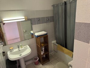 Towels, toilet paper - 1 Bedroom Apartment in saint gilles les bains (saint gilles les bains)