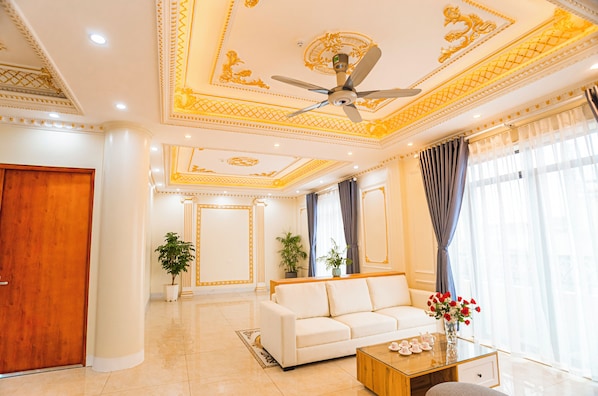 Familienapartment, 2 Schlafzimmer, Küche | Wohnbereich