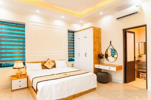 Family Apartment, 2 Bedrooms, Kitchen | Premium bedding, down comforters, desk, blackout drapes - The Paradise Apartment - Luong Van Thang (Ninh Binh)
