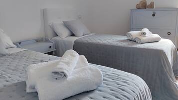 2 Schlafzimmer, kostenloses WLAN, Bettwäsche