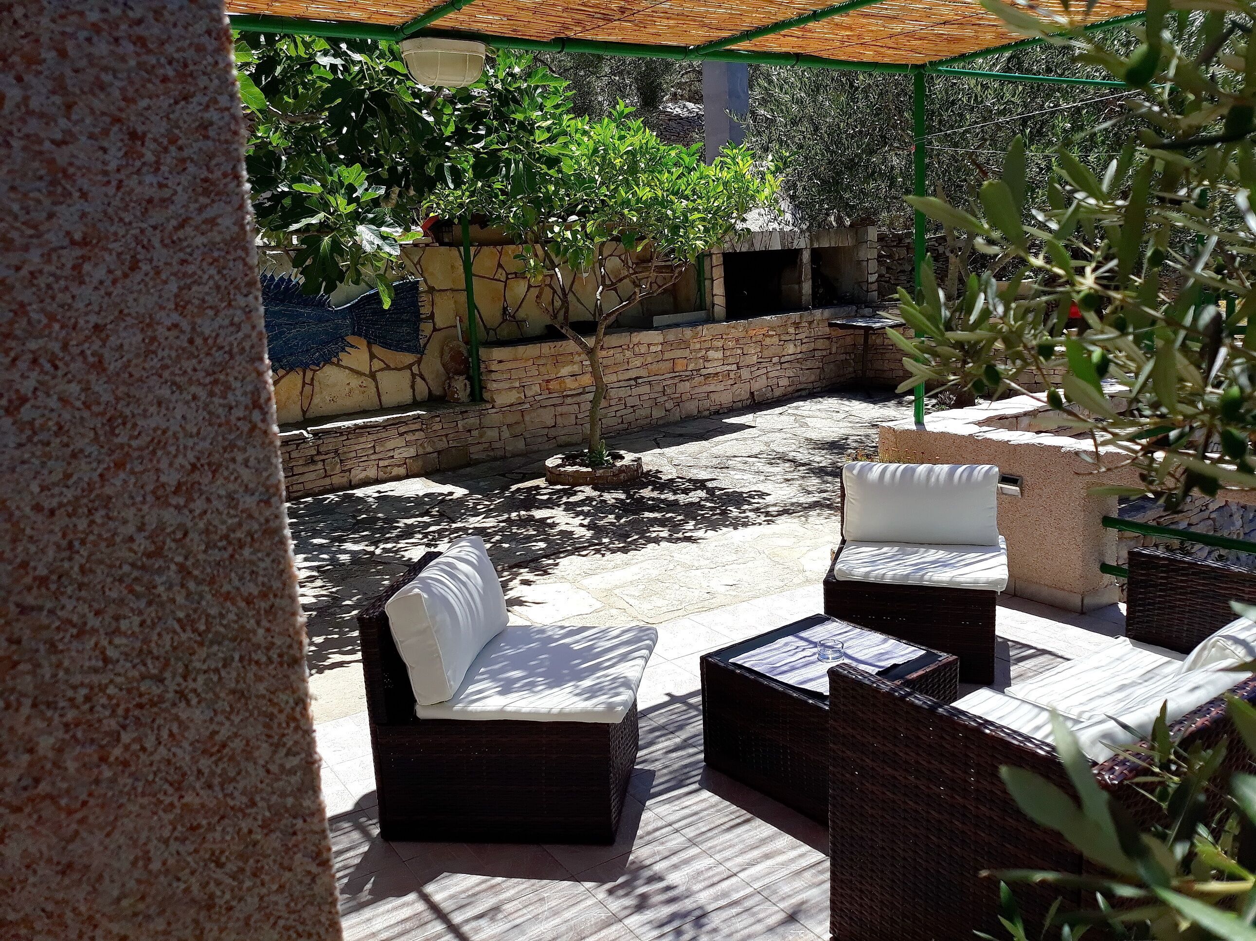 House (Stone House Oreb - Two Bedroom Holida) | Terrace/patio