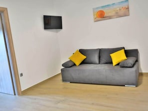 Apartment (Modern One Bedroom Apartment with Bal) | Living room - Fancy Apartments Dream (Smokvica)