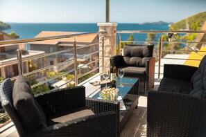 Appartement (Comfort One Bedroom Apartment with Ba) | Balkon