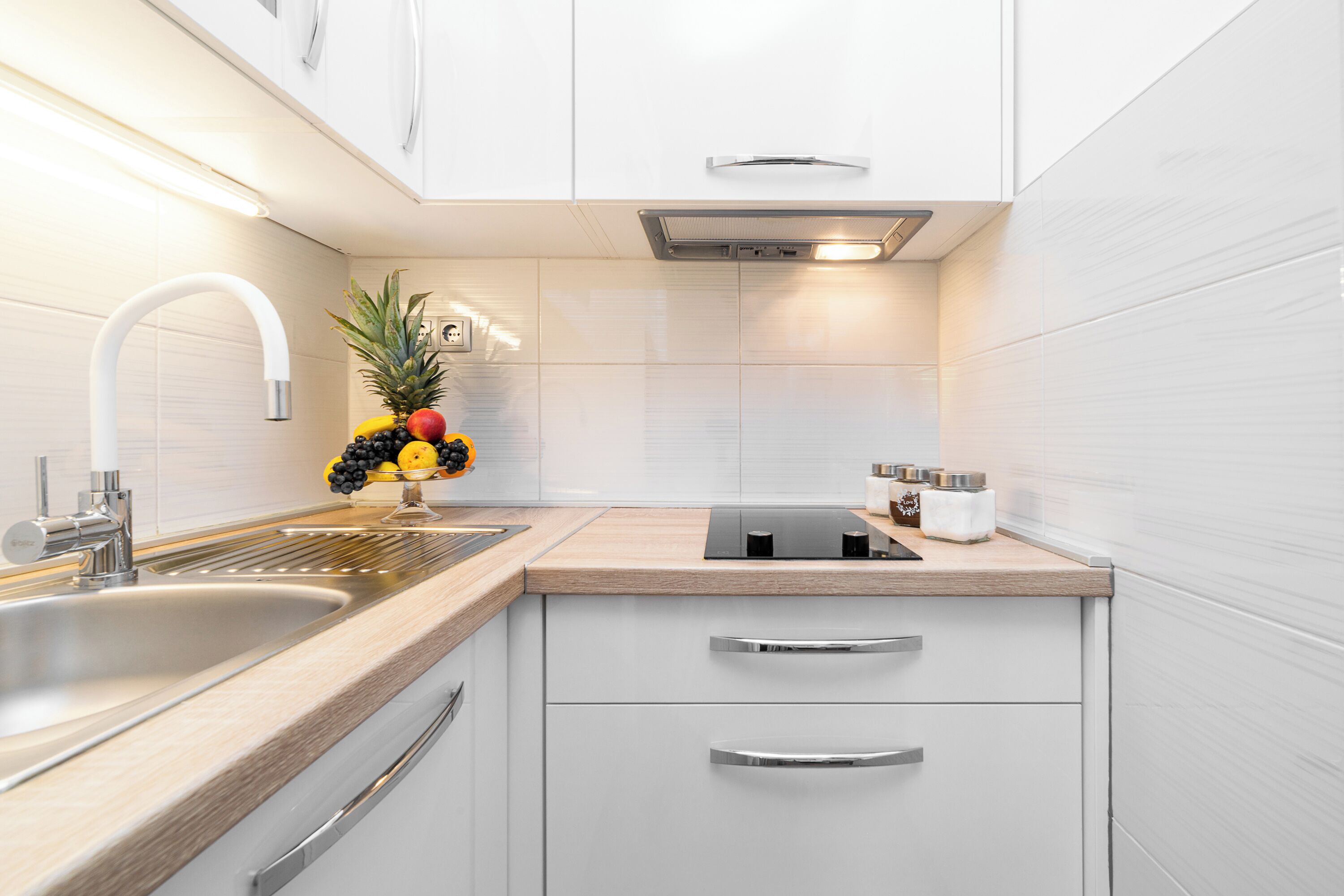 Departamento (Standard One Bedroom Apartment with B) | Cocina privada | Refrigerador 