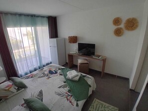 1 slaapkamer, beddengoed