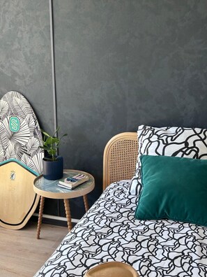 2 soverom, strykejern/-brett, wi-fi og sengetøy