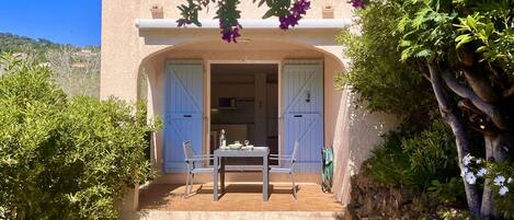 Udendørs spisemuligheder