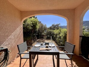 Udendørs spisemuligheder