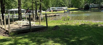 Lake Greenwood Waterfront RV
Sleeps 3-4