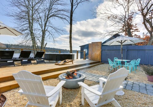 Victorian Lake Oasis