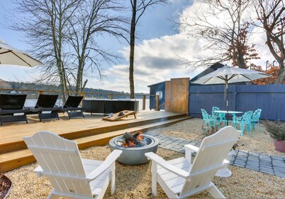 Victorian Lake Oasis