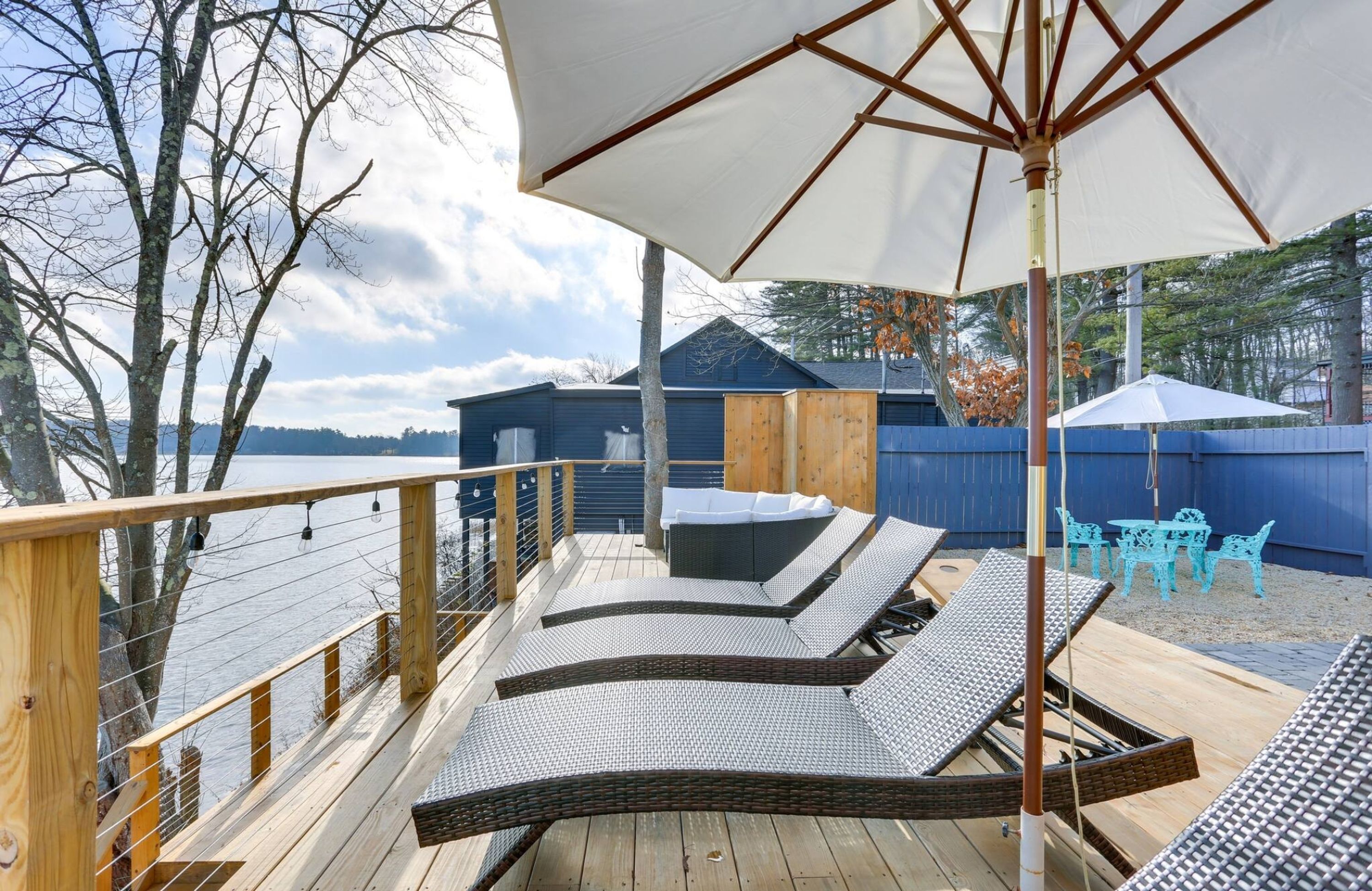 Ferienhaus | Außenbereich