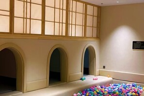 Fasilitet på overnattingsstedet