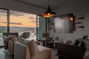 Televisio, työhuone