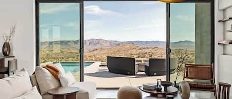 Televisión y oficina